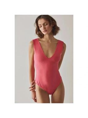 Free People Intimately Keep It Sleek Bodysuit XL
